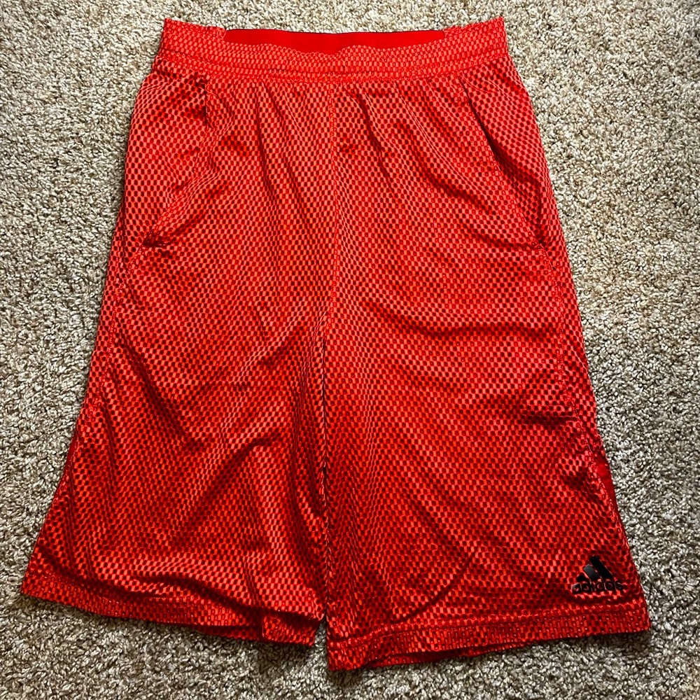 Adidas Shorts Size Kids Large